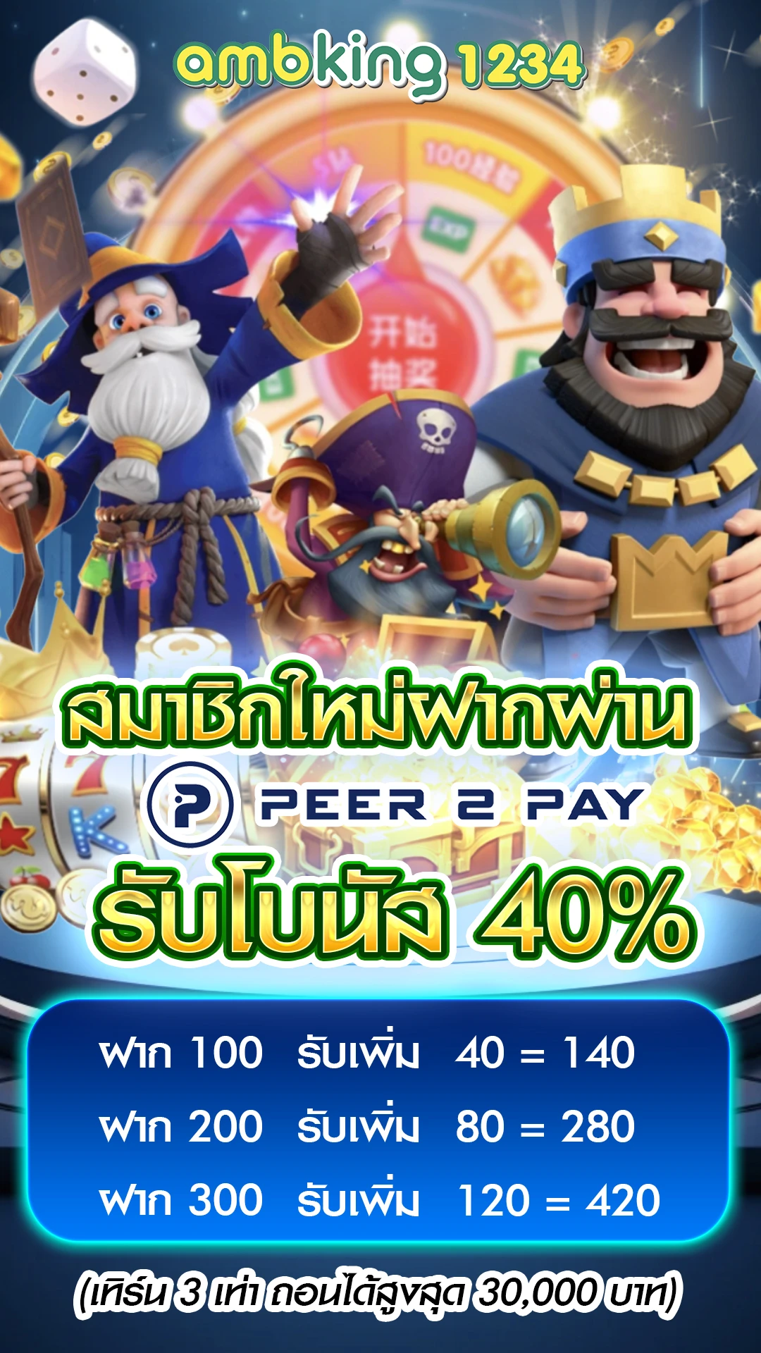 pg slot ทรูวอลเล็ต - แบนเนอร์โปรโมชั่น