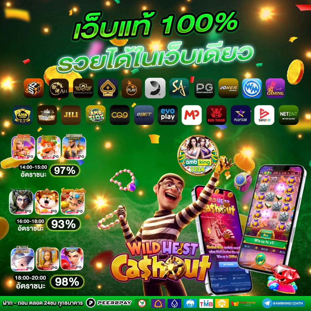 เกมสล็อตใหม่ล่าสุด - แบนเนอร์โปรโมชั่น