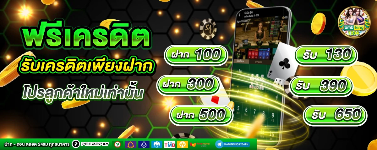 ชุปเปอสล๊อต777 - แบนเนอร์โปรโมชั่น