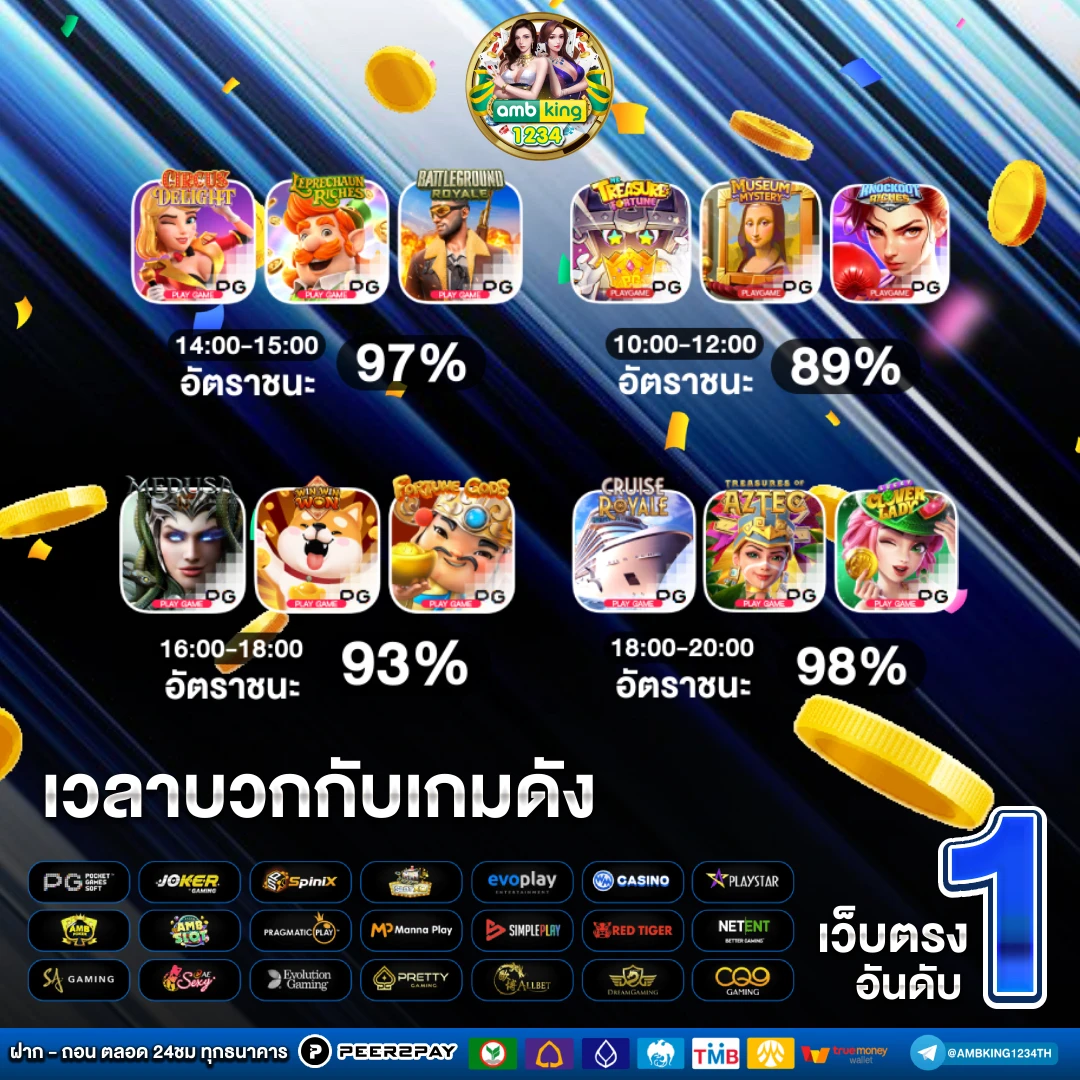 เกมสล็อต ออนไลน์ ได้เงินจริง - แบนเนอร์โปรโมชั่น