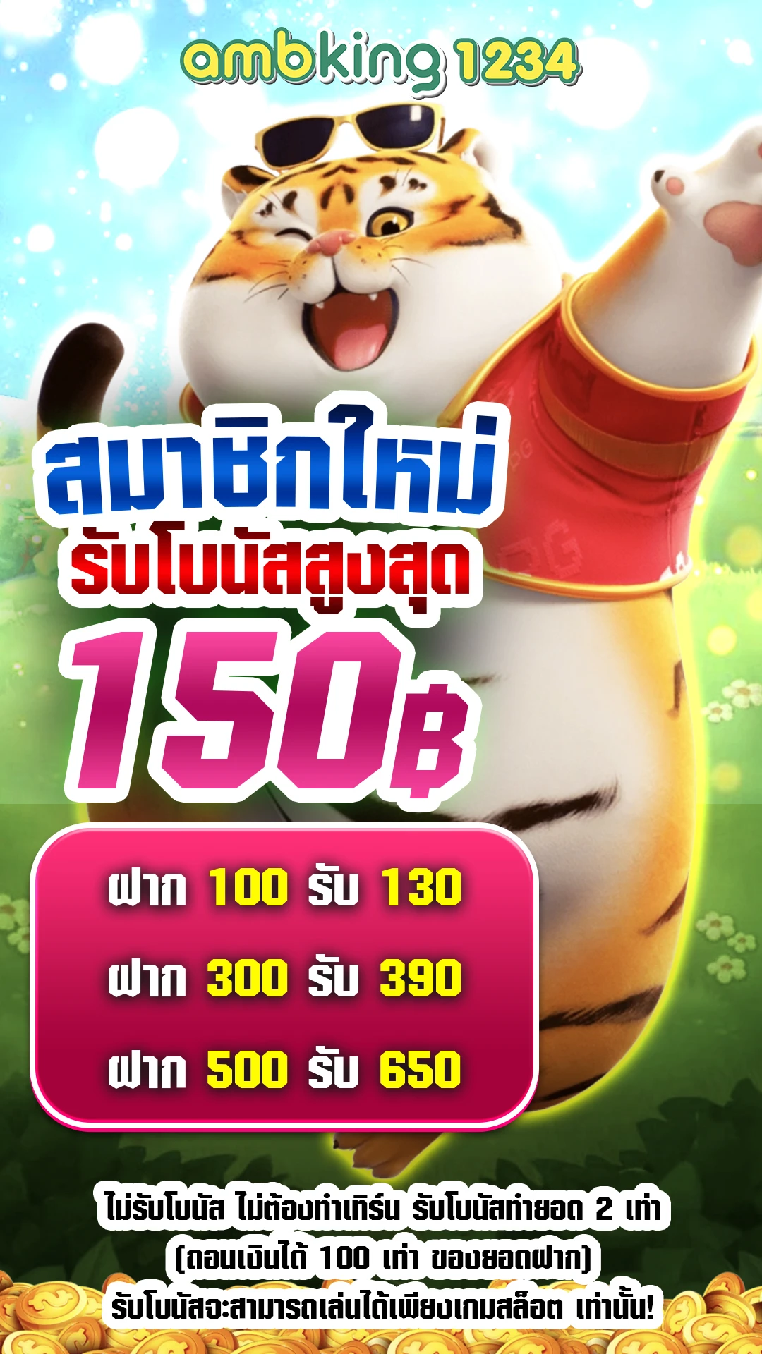 เวฟตรง - แบนเนอร์โปรโมชั่น