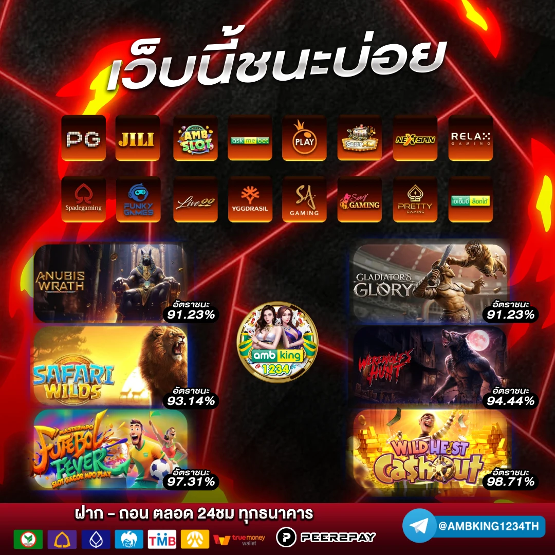 เกมส์สล็อต888 - แบนเนอร์โปรโมชั่น