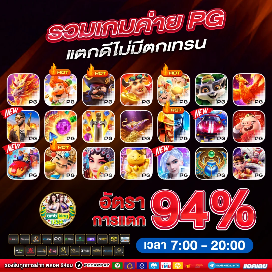 เว็บพนันออนไลน์อันดับ1 - แบนเนอร์โปรโมชั่น