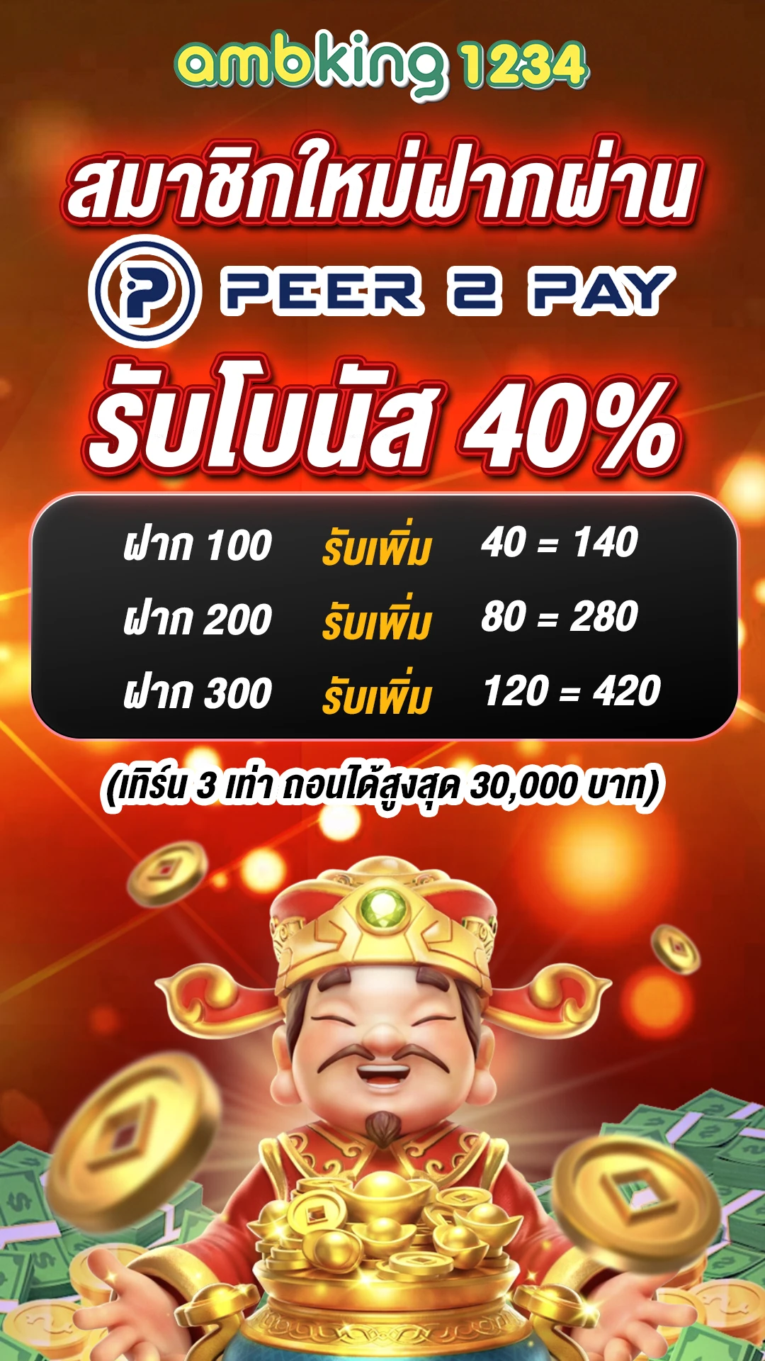 เว็บ สล็อตทั้งหมด - แบนเนอร์โปรโมชั่น