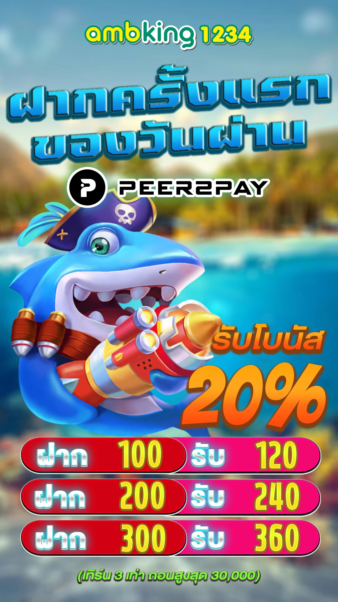 รวมpg slot โปรโมชั่น100% - แบนเนอร์โปรโมชั่น