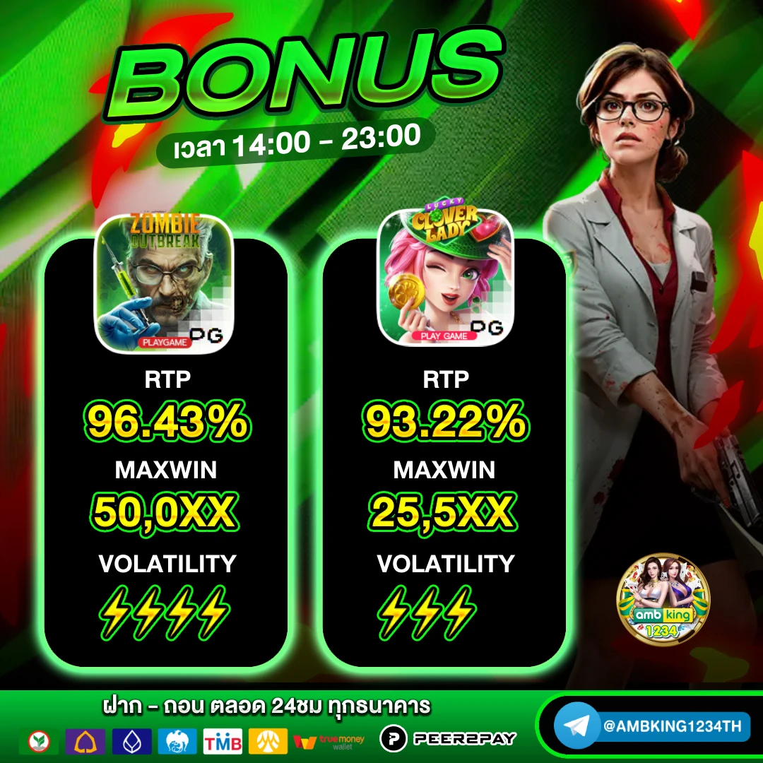 สล็อตผ่านวอเลท ไม่มีขั้นต่ํา - แบนเนอร์โปรโมชั่น