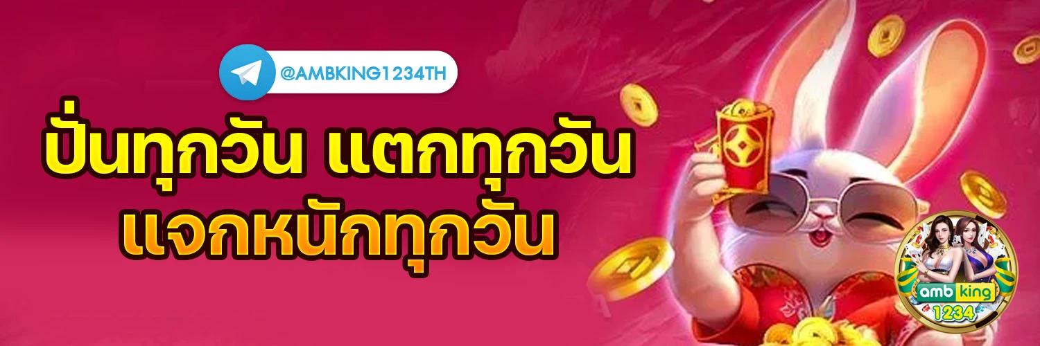 เว็บนอกลิขสิทธิ์แท้ - แบนเนอร์โปรโมชั่น