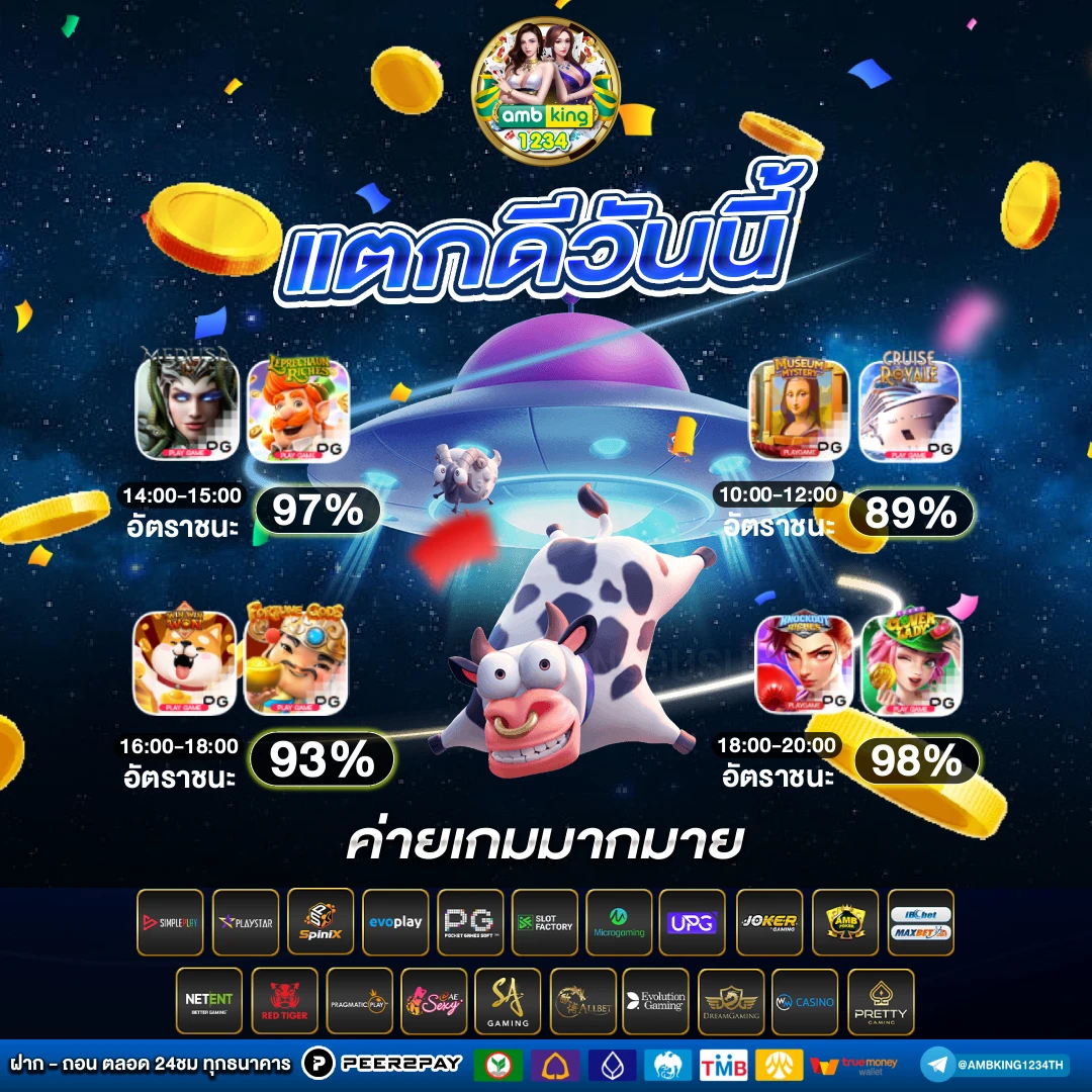 เว็บดีๆสล็อต - แบนเนอร์โปรโมชั่น